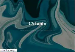 Sites similar to csi-auto.nl