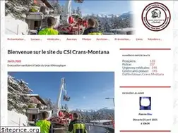 Sites similar to csi-crans-montana.ch