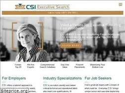 Sites similar to csi-executivesearch.com