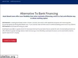 Sites similar to csi-financial.com