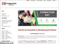 Sites similar to csi-formation.com