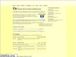 Sites similar to csi-gmbh.ch