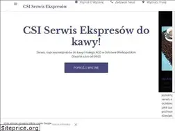 Sites similar to csi-serwis-ekspresow.business.site
