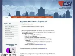 Sites similar to csi-slc.org