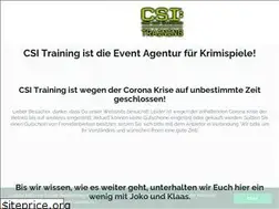 Sites similar to csi-training.de