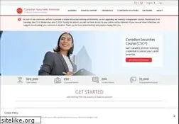 Sites similar to csi.ca