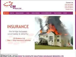 Sites similar to csi.co.ke
