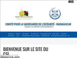 Sites similar to csi.gov.mg