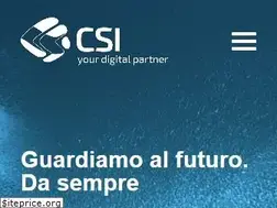 Sites similar to csi.it