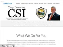 Sites similar to csi.mt.gov