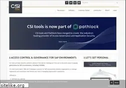 Sites similar to csi4sap.com
