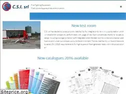 Sites similar to csiantincendio.com