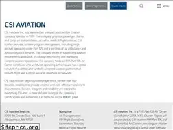Sites similar to csiaviation.com