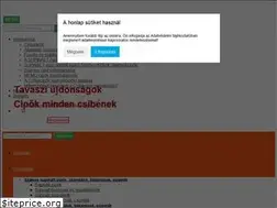 Sites similar to csibecipo.hu