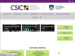Sites similar to csic.edu.uy