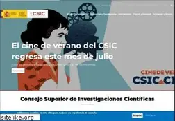 Sites similar to csic.es
