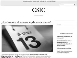 Sites similar to csic.it