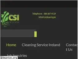 Sites similar to csicleaning.ie