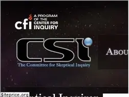 Sites similar to csicop.org