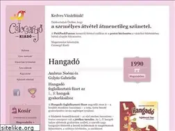 Sites similar to csicsergokiado.hu