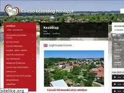 Sites similar to csicso.eu