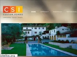 Sites similar to csicustomhomes.com