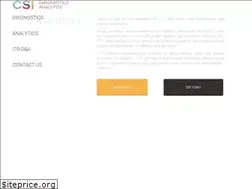 Sites similar to csidiagnostics.com