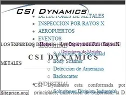 Sites similar to csidynamics.com