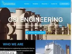 Sites similar to csiengineering.com