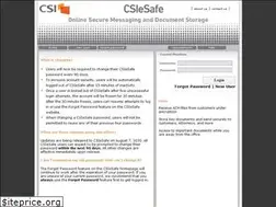 Sites similar to csiesafe.com