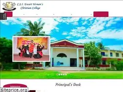 Sites similar to csiewartcollege.edu.in