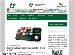 Sites similar to csif-agca-canarias.com