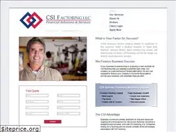 Sites similar to csifactoring.com