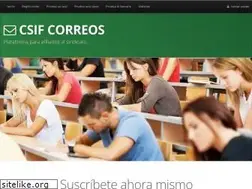 Sites similar to csifcorreos.es
