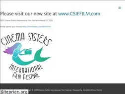 Sites similar to csiff.org