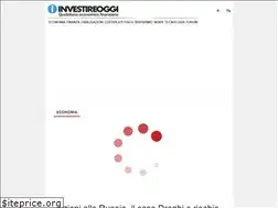 Sites similar to csifinanza.investireoggi.it