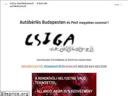 Sites similar to csigaautokolcsonzo.hu