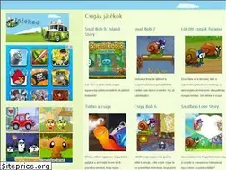 Sites similar to csigas.jatekod.hu
