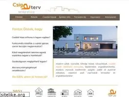 Sites similar to csigaterv.hu