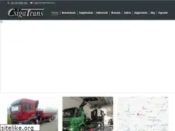 Sites similar to csigatrans.hu