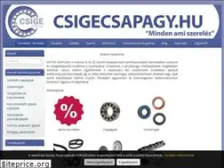 Sites similar to csigecsapagy.hu