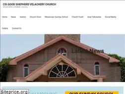 Sites similar to csigoodshepherdvelachery.com