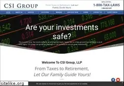 Sites similar to csigroupllp.com