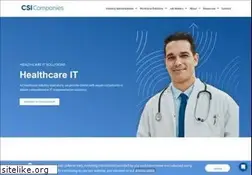 Sites similar to csihealthcareit.com