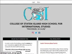 Sites similar to csihighschool.org