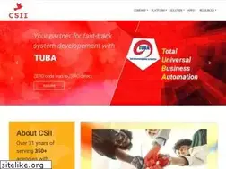 Sites similar to csii.in