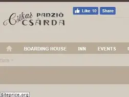 Sites similar to csikarpanzio.hu