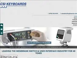 Sites similar to csikeyboards.com