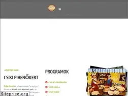 Sites similar to csikipihenokert.hu