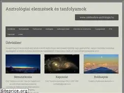 Sites similar to csikteodora-asztrologia.hu